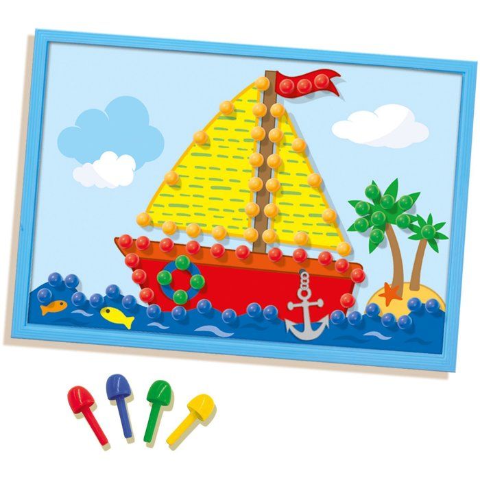 SES CREATIVE Mosaic chart with maps