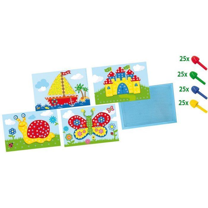 SES CREATIVE Mosaic chart with maps