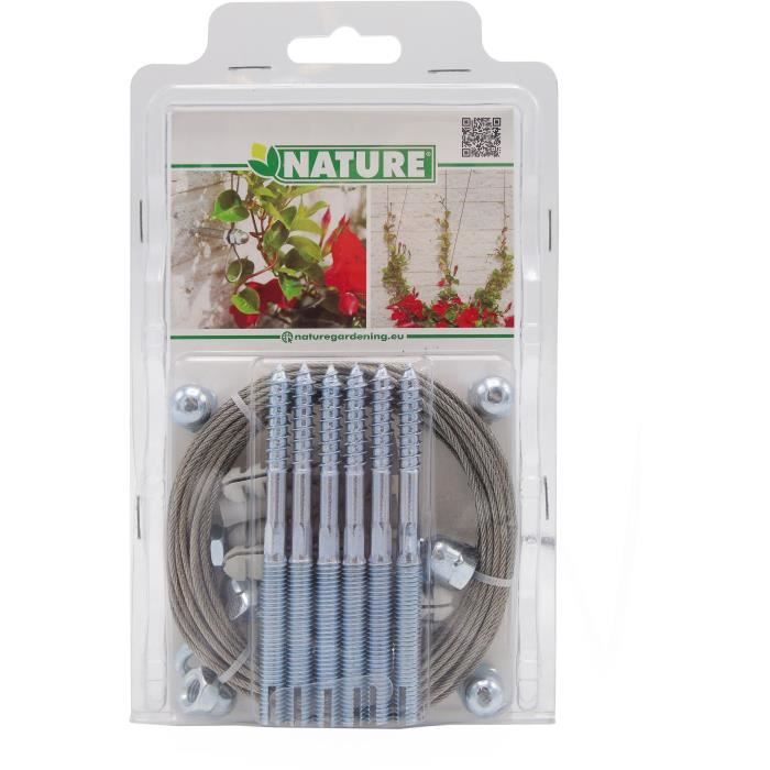 Metallic trellis Nature 6040760 - For climbing plants