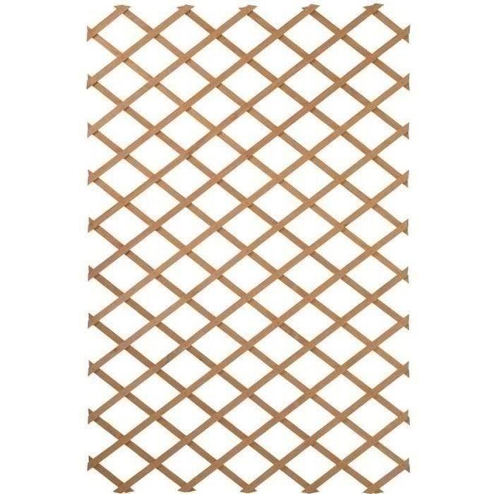 Nature Garden fence 100 x 200 cm Natural wood