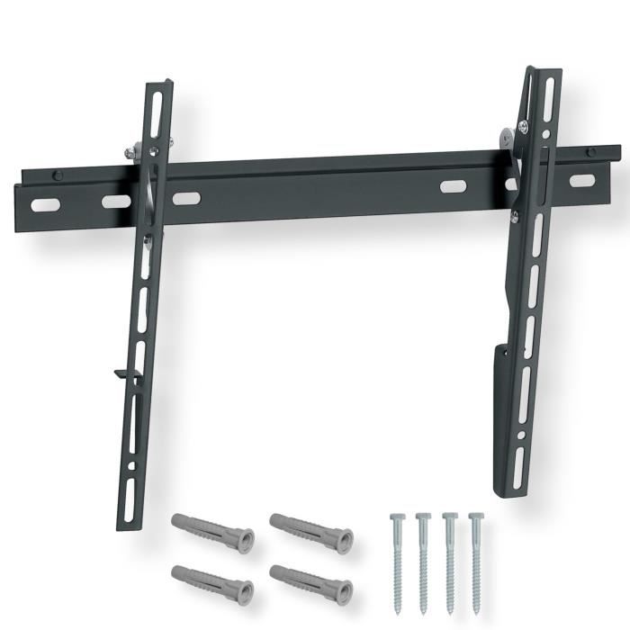 NANOOK Tilting TV Wall Mount Bracket for 32-55 Inch TVs - Mounting Solution for LCD and (O)LED TVs - Black