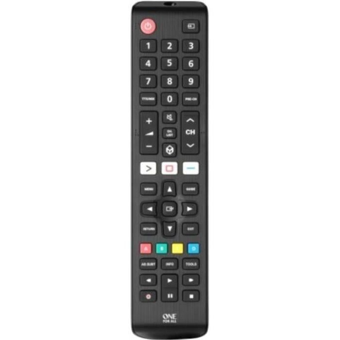 ONE FOR ALL URC4910 - Replacement remote control for Samsung TV