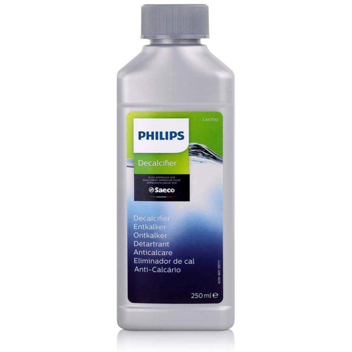 Special espresso machine descaler - PHILIPS - CA6700/22 - Pack of 2 bottles of 250 ml