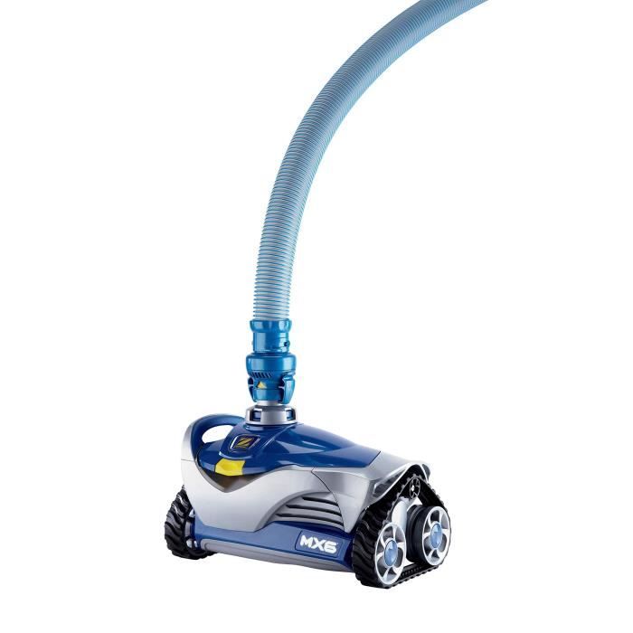 ZODIAC - Hydraulic vacuum cleaner robot for bottom and walls - MX6 - For pools up to 10x5m