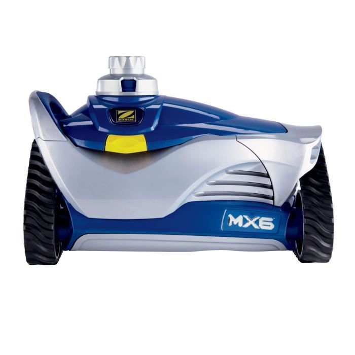 ZODIAC - Hydraulic vacuum cleaner robot for bottom and walls - MX6 - For pools up to 10x5m