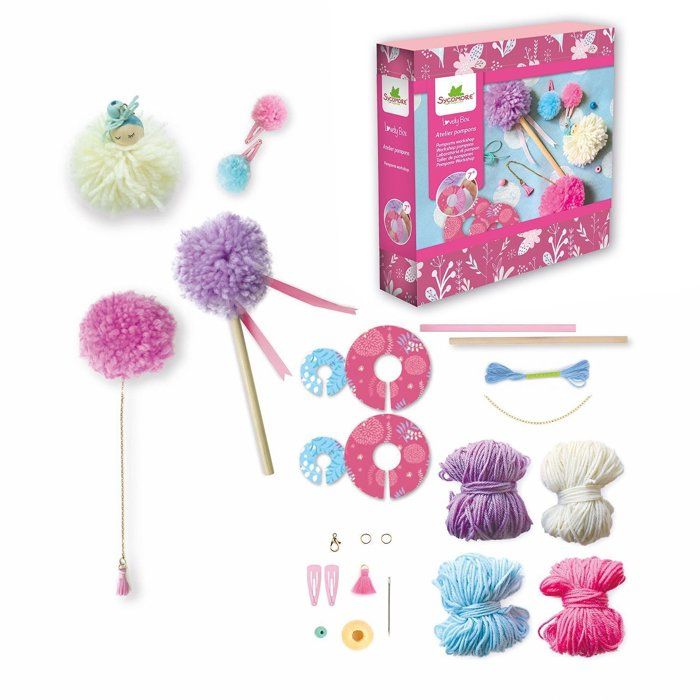 SYCOMORE - Kit workshops pompoms