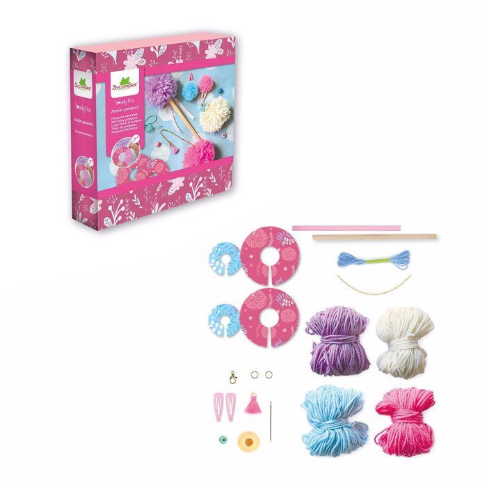SYCOMORE - Kit workshops pompoms