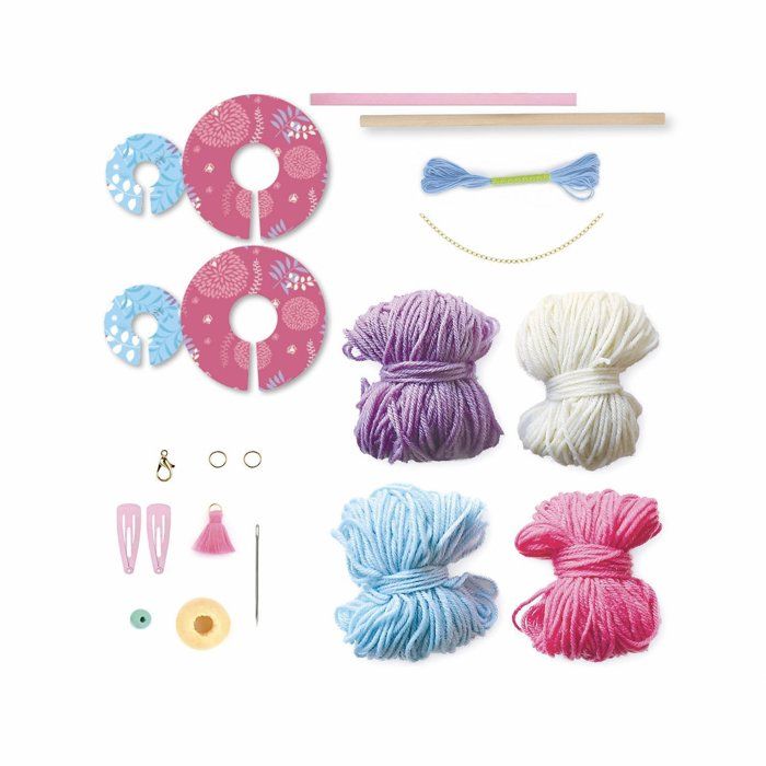 SYCOMORE - Kit workshops pompoms