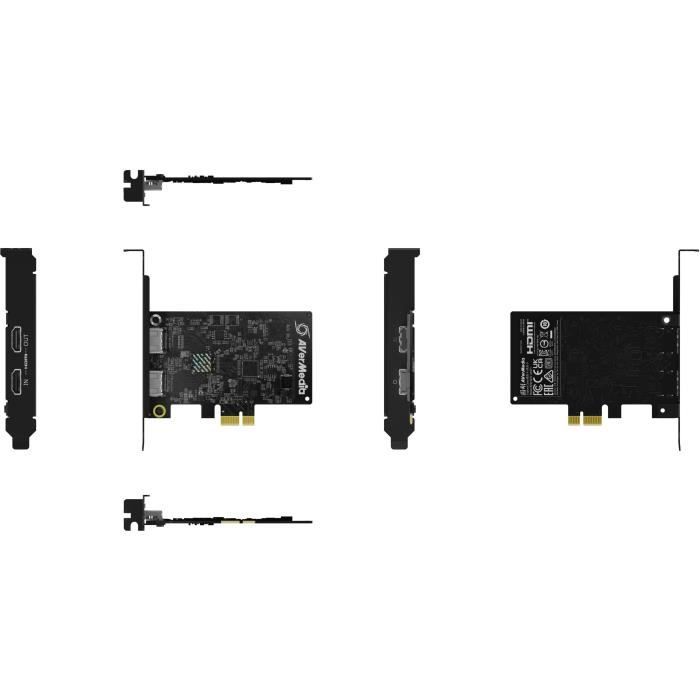 Acquisition Card - AVERMEDIA - Live Streamer Ultra HD GC571 - Pass-Through 4K60 - VRR
