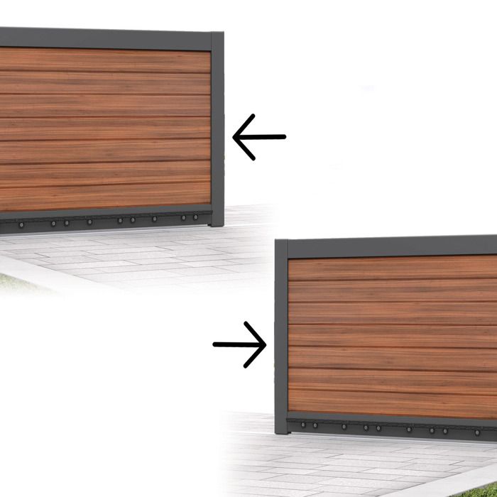 Motorization for sliding gate - Avidsen - 114463 - Zenia 250