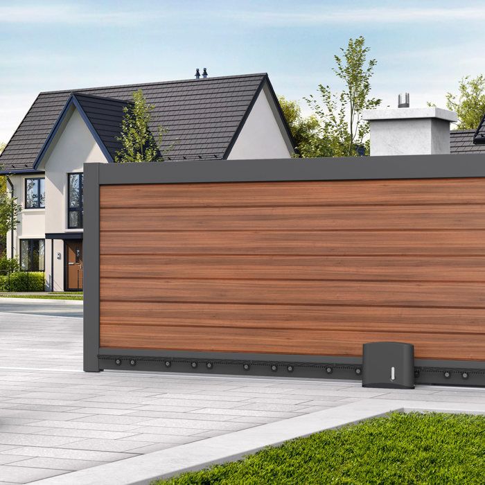 Motorization for sliding gate - Avidsen - 114463 - Zenia 250