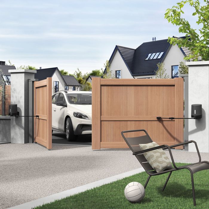 Connected motorization with articulated arms - AVIDSEN - Orane Connect - Swing gate - 5 m - 500 Kg