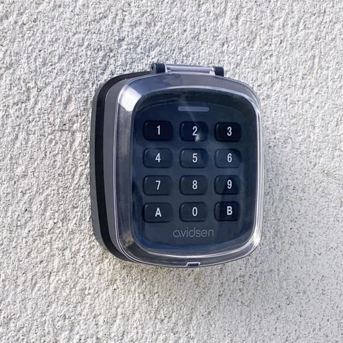 Code keyboard - AVIDSEN - Wireless - Compatible with many brands