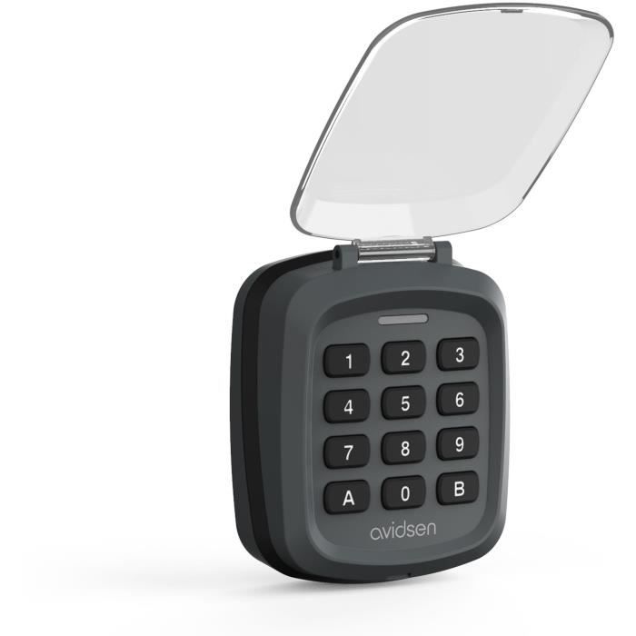 Code keyboard - AVIDSEN - Wireless - Compatible with many brands