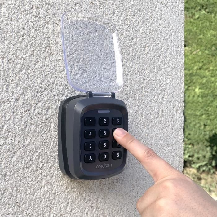 Code keyboard - AVIDSEN - Wireless - Compatible with many brands