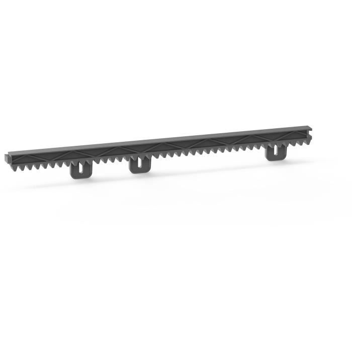 Additional right or left rack - AVIDSEN - For sliding gate - Reinforced nylon - 50 cm