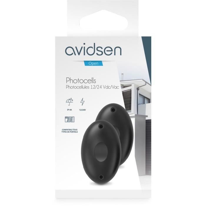 Photocells - AVIDSEN - For all gate motors - 12V/24V