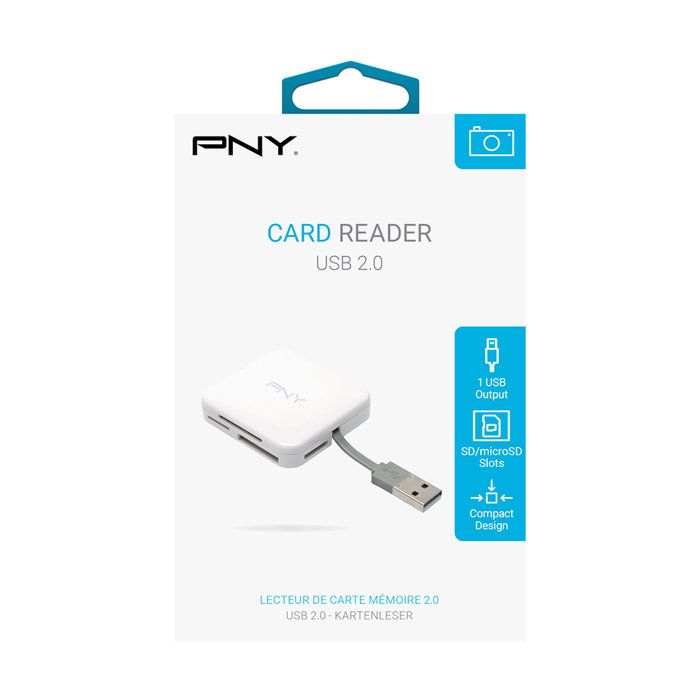 PNY Reader SD Memory Cards and Micro SD