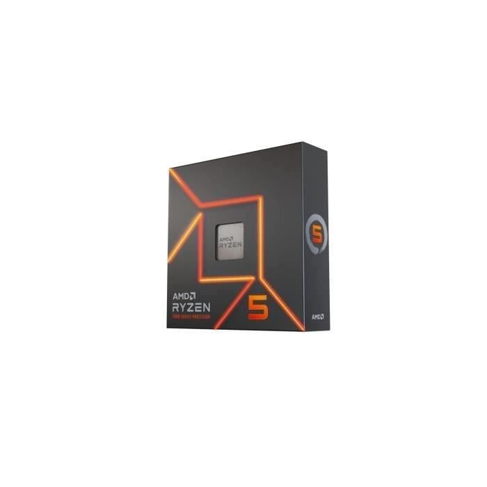 Processor - AMD - Ryzen 5 7600X - SOCKET AM5 - 4.5GHZ