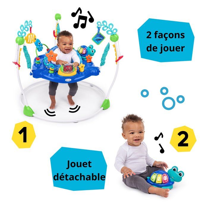 BABY EINSTEIN Neptune's Ocean Discovery  Bouncing Area