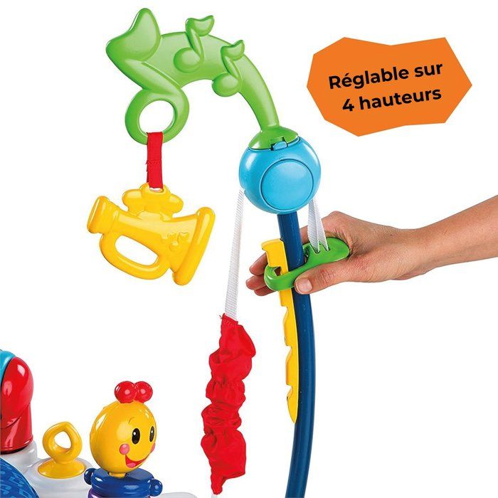 BABY EINSTEIN Bounce Awakening Neighborhood Symphony 
