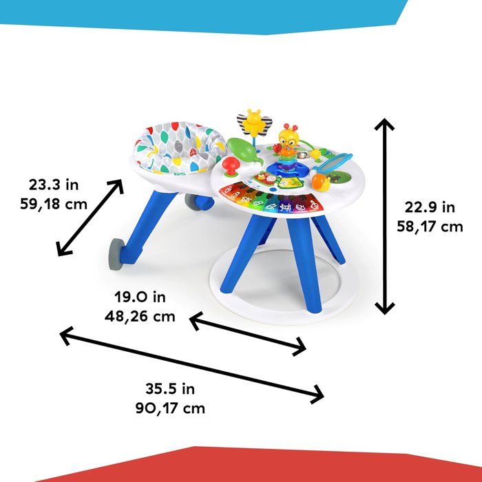 Baby Einstein - Activity table / Baby walker - Around We Go