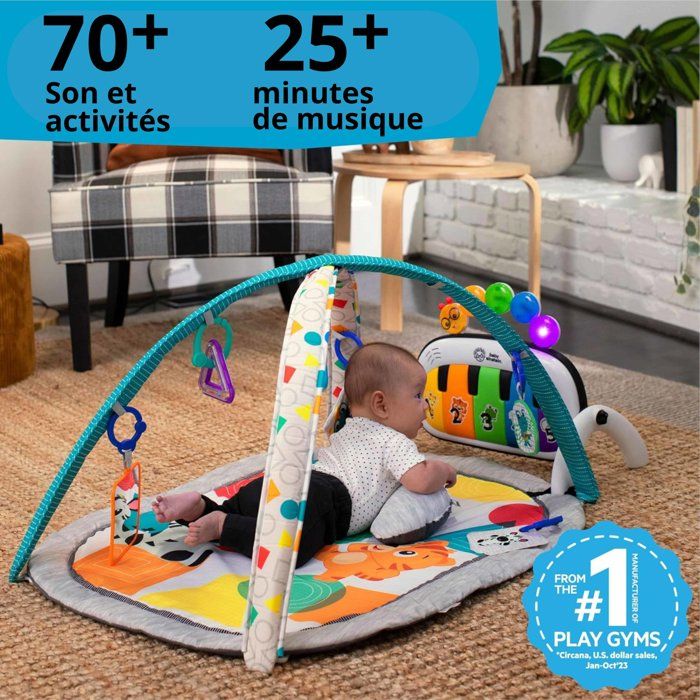 Baby Einstein - Play mat - Music & Learning