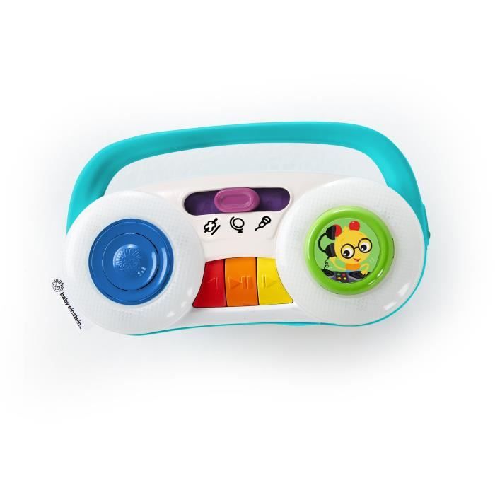 Musical Toy - BABY EINSTEIN - Toddler Jam - 12 months - Blue - Melodies of the World