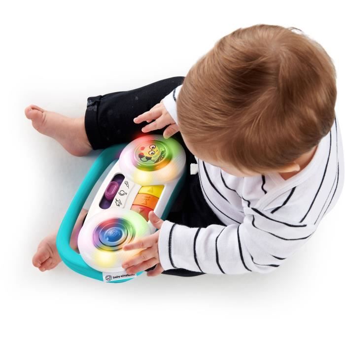 Musical Toy - BABY EINSTEIN - Toddler Jam - 12 months - Blue - Melodies of the World