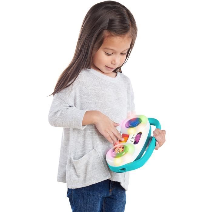 Musical Toy - BABY EINSTEIN - Toddler Jam - 12 months - Blue - Melodies of the World