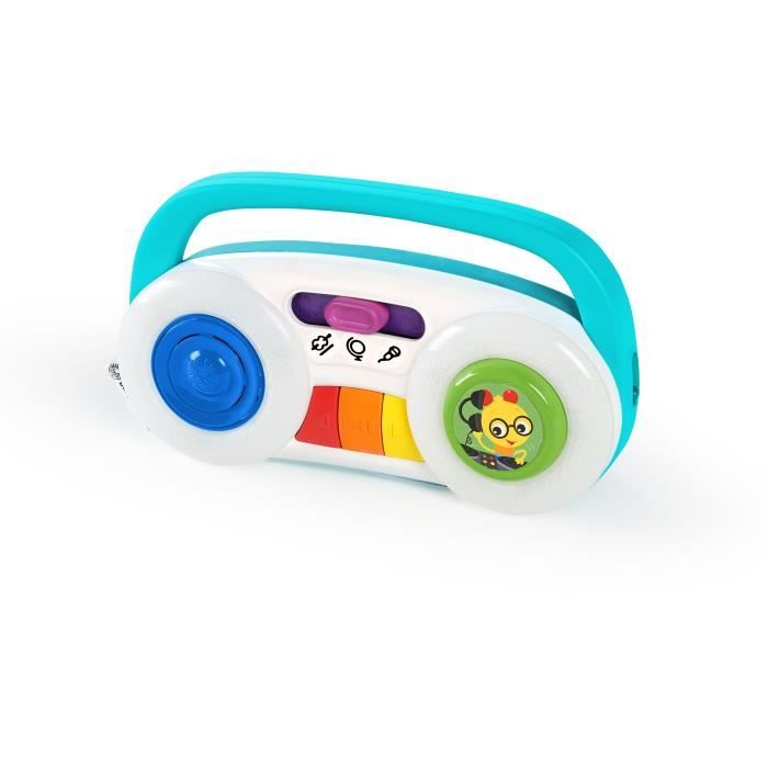Musical Toy - BABY EINSTEIN - Toddler Jam - 12 months - Blue - Melodies of the World