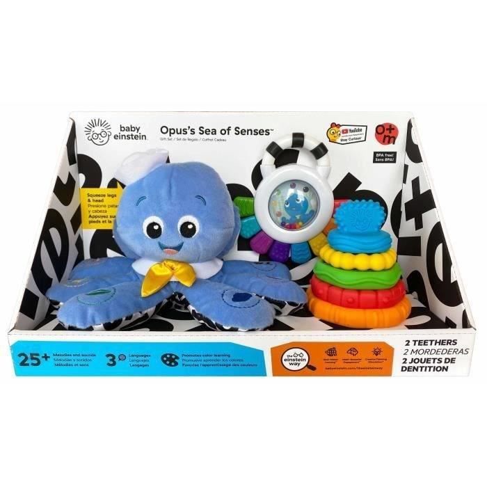 BABY EINSTEIN, Gift Set for Birth, Baptism, First Communion, Baby Shower, Opus the Octopus