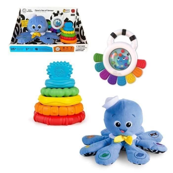 BABY EINSTEIN, Gift Set for Birth, Baptism, First Communion, Baby Shower, Opus the Octopus