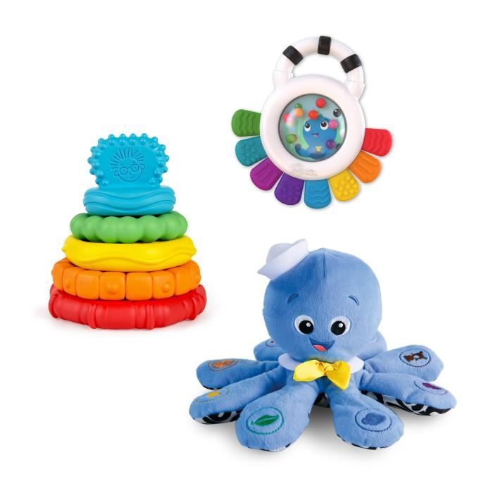 BABY EINSTEIN, Gift Set for Birth, Baptism, First Communion, Baby Shower, Opus the Octopus