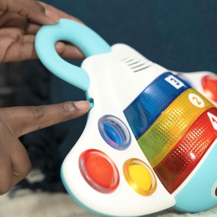 BABY EINSTEIN Ocean Explorers Pop & Explore musical toy, 6 push buttons, 6 months