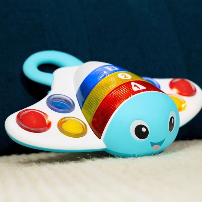 BABY EINSTEIN Ocean Explorers Pop & Explore musical toy, 6 push buttons, 6 months
