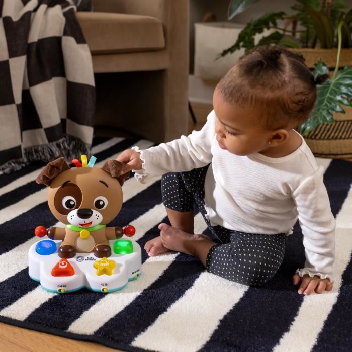 BABY EINSTEIN Multi-sensory educational toy, Music and Lights, Interactive and Multilingual