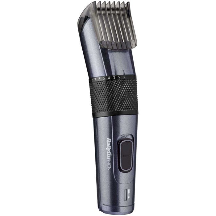 BABYLISS E976E - Hair clipper - 26 cutting heights - Durable and ultra-resistant titanium blades - LED display