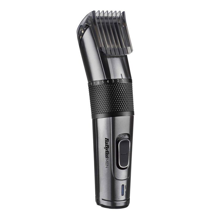 BABYLISS E978E HAIR CLINCHER / CARBON TITANIUM