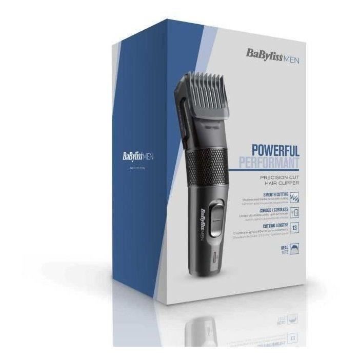 BABYLISS E786E HAIR TRIMMER - PRECISION CUT