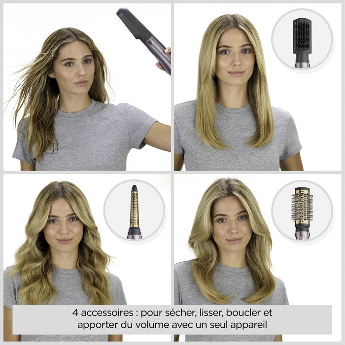 BABYLISS AS136E MULTISTYLE BLOWER BRUSH / Air Style 1000