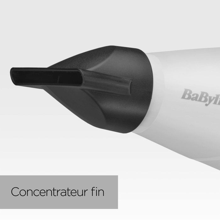 BABYLISS 6704WE PROFESSIONAL HAIRDRYER AC Speed Pro 2000