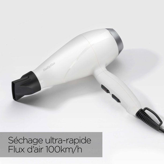 BABYLISS 6704WE PROFESSIONAL HAIRDRYER AC Speed Pro 2000