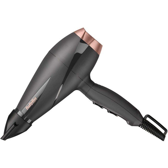BABYLISS 6709DE - Hair dryer Smooth Pro 2100W - 2 temperatures / 2 speeds - 106 km / h air speed - Cold air button
