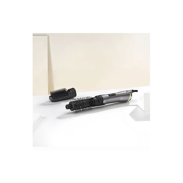 Titanium Gold Blow Dry Brush - BABYLISS - AS85TE - for natural styling and smoothing
