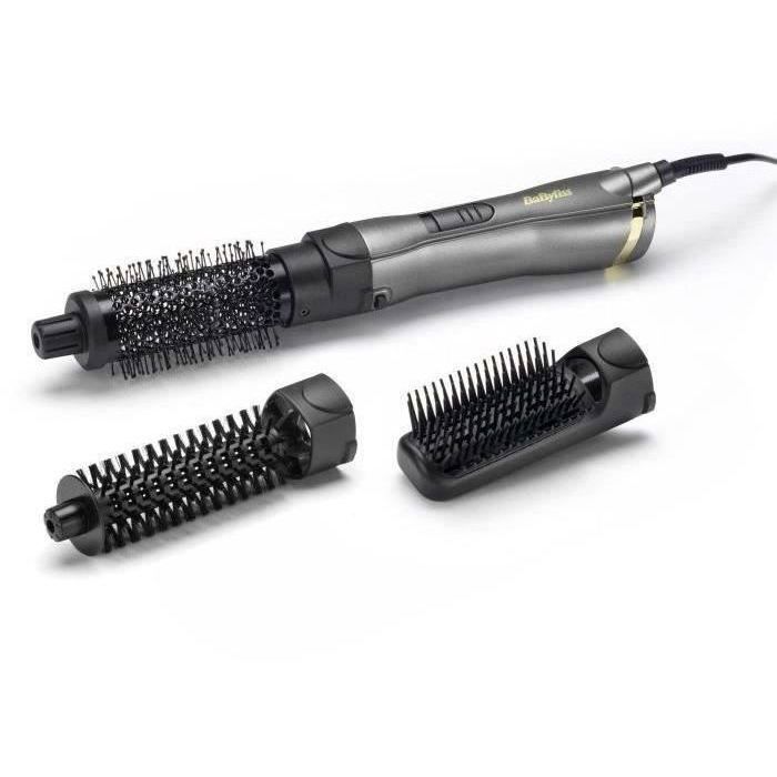 Titanium Gold Blow Dry Brush - BABYLISS - AS85TE - for natural styling and smoothing