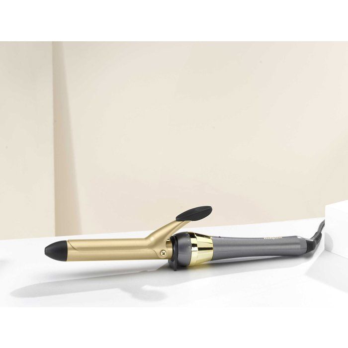 Berry Crush Tong Curler - BABYLISS - 2524PE - 25 mm barrel - Titanium-ceramic - 150°C to 210°C