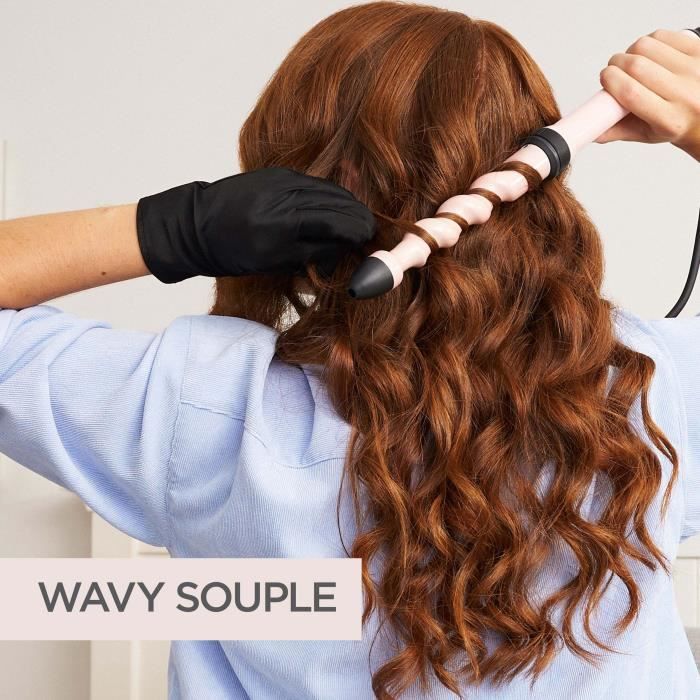 Babyliss MS750E curling iron - Multistyler Curl and Wave Trio