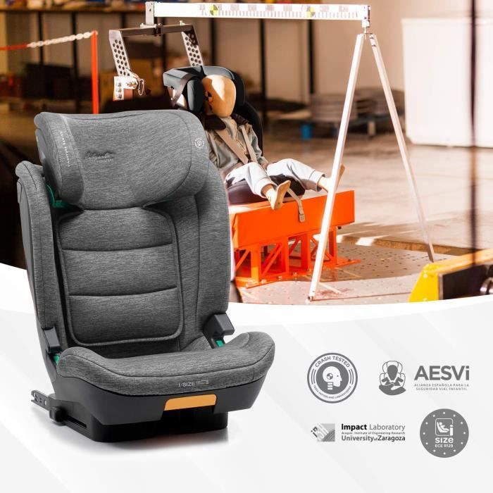 Car seat - BABYAUTO - CAPAX BLACK LINE - 4-12 years - I-Size - 100-150 cm