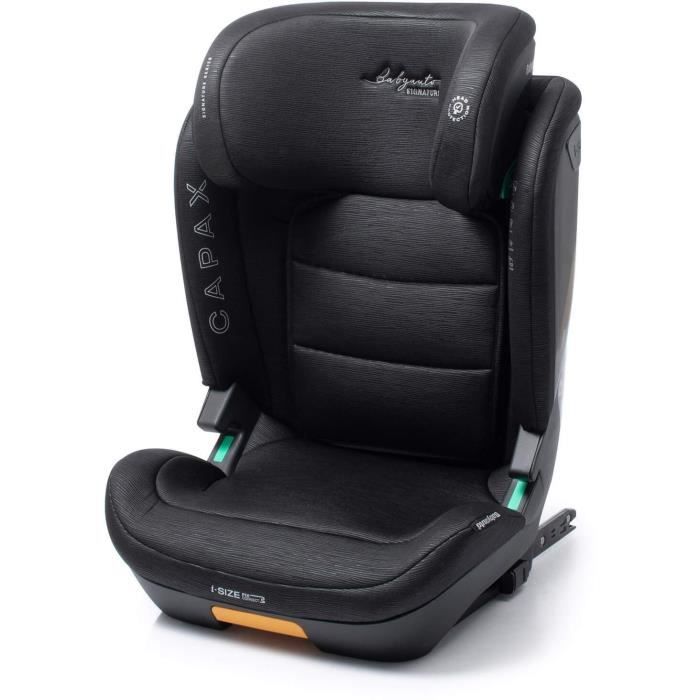 Car seat - BABYAUTO - CAPAX BLACK LINE - 4-12 years - I-Size - 100-150 cm